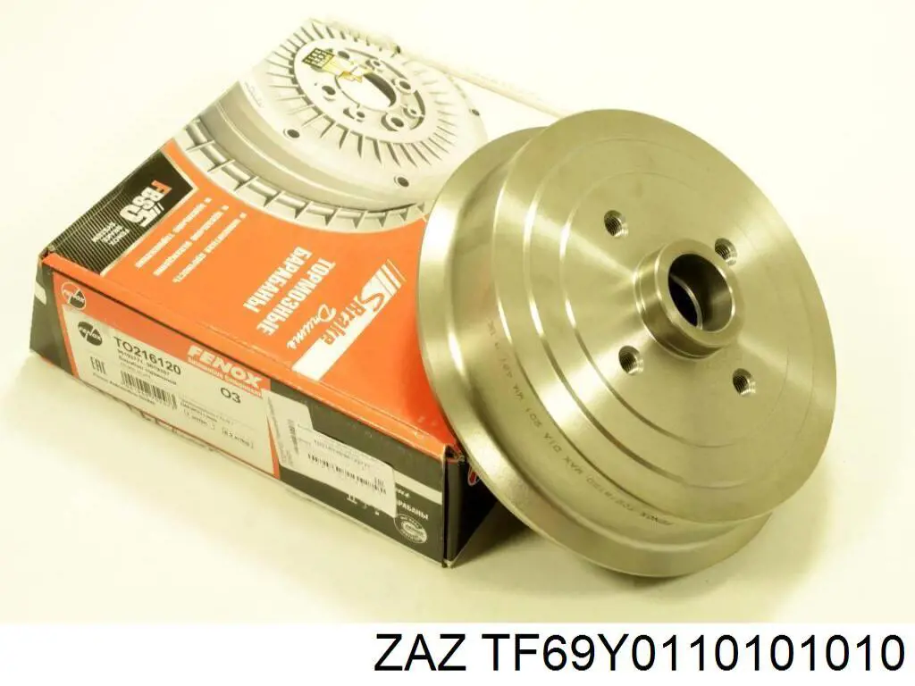 TF69Y0110101010 ZAZ Tanque de combustible