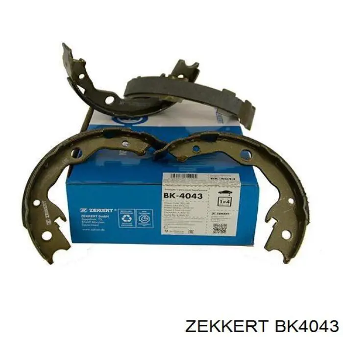 Juego de zapatas de frenos, freno de estacionamiento Nissan Tiida C11X