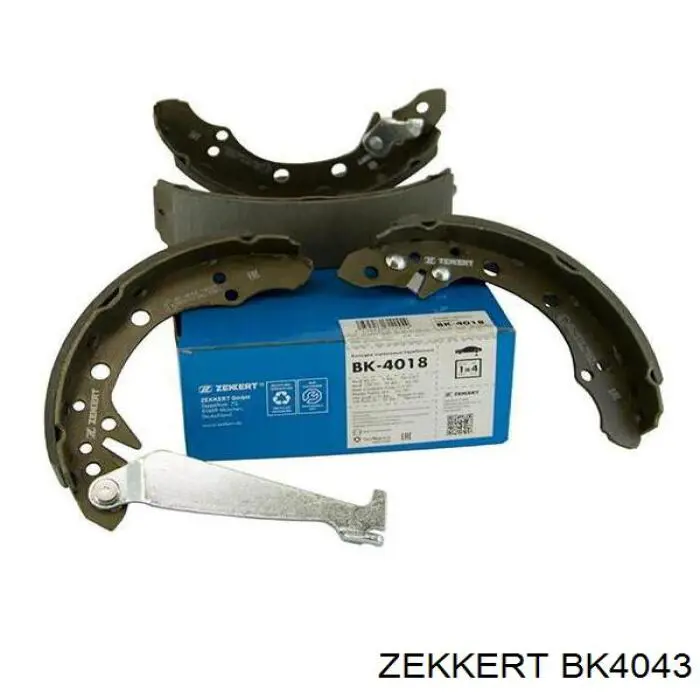 Juego de zapatas de frenos, freno de estacionamiento Nissan Tiida C11X