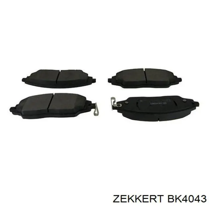 Juego de zapatas de frenos, freno de estacionamiento Nissan Tiida C11X