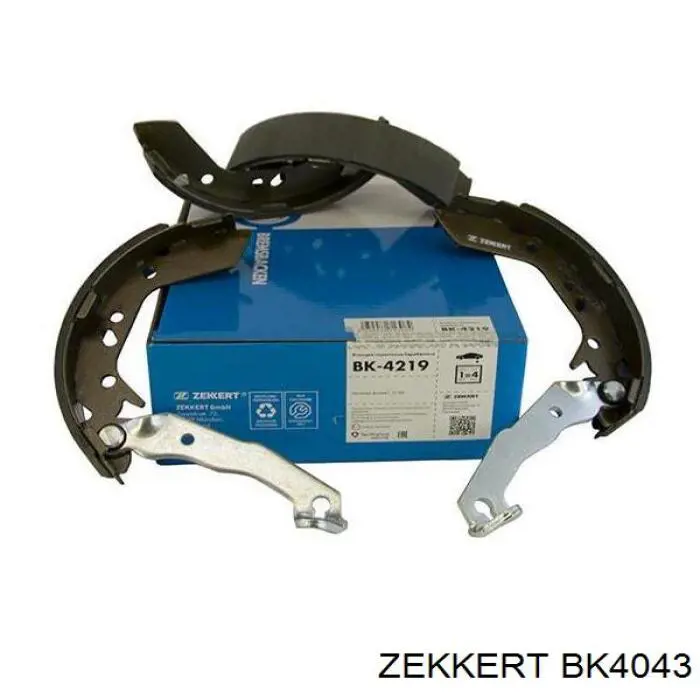 Juego de zapatas de frenos, freno de estacionamiento Nissan Tiida C11X