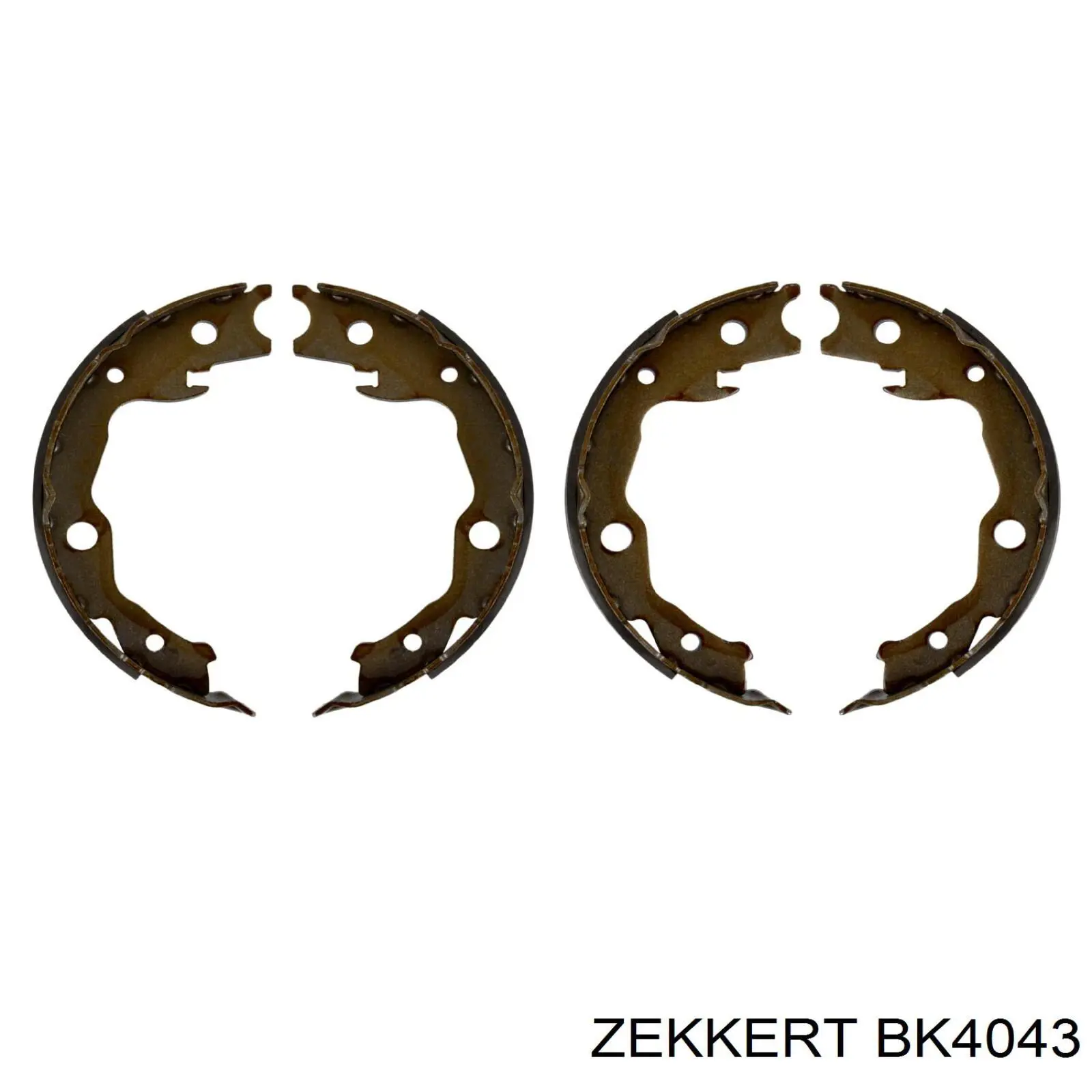 Juego de zapatas de frenos, freno de estacionamiento Nissan Tiida C11X