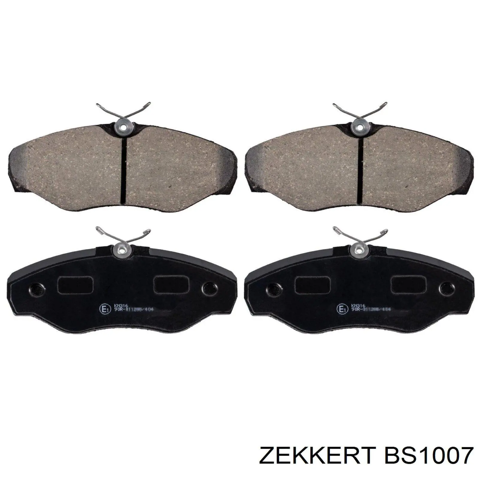 Pastillas de freno delanteras Renault Trafic 2 FL