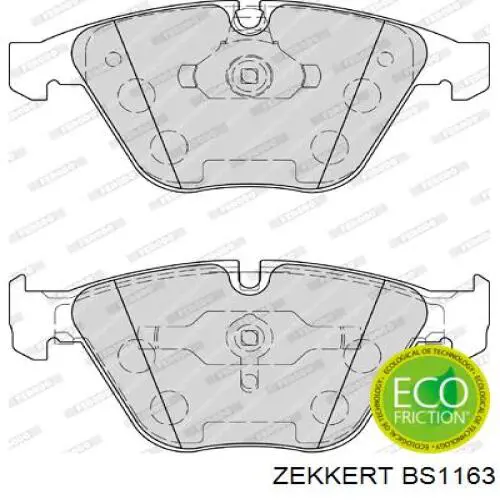 Pastillas de freno delanteras BMW 3 E90