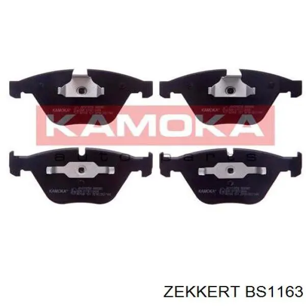 Pastillas de freno delanteras BMW 3 E90