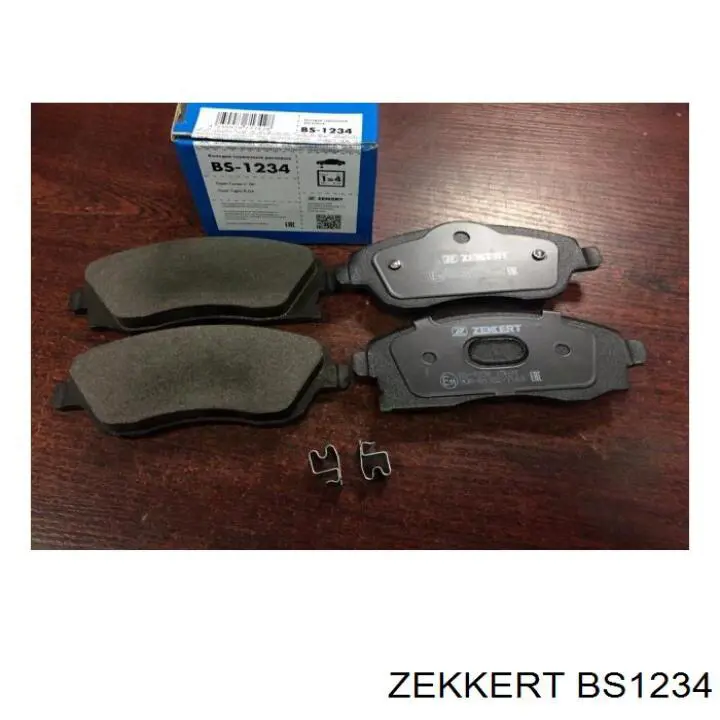 Pastillas de freno delanteras Opel Corsa F08, F68