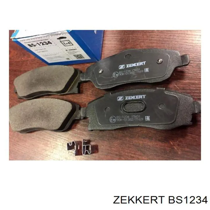 Pastillas de freno delanteras Opel Corsa F08, F68