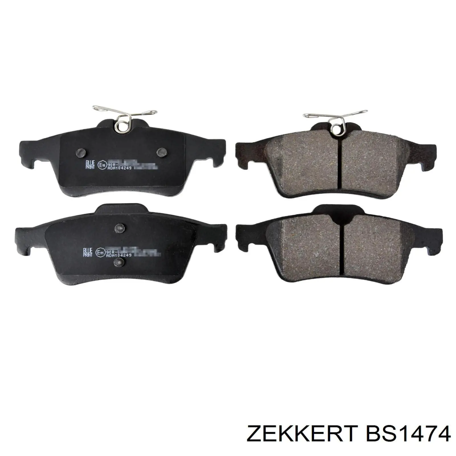 Pastillas de freno traseras Renault Espace 4 JK0