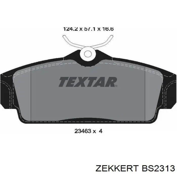 Pastillas de freno delanteras Nissan Primera P11