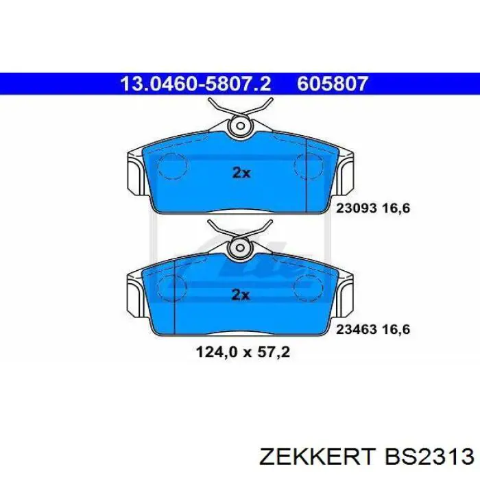 Pastillas de freno delanteras Nissan Primera P11