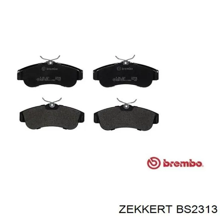 Pastillas de freno delanteras Nissan Primera P11