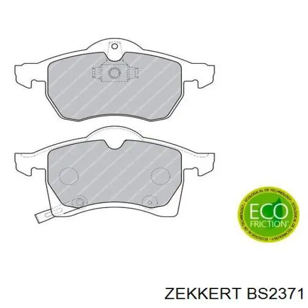 Pastillas de freno delanteras Opel Corsa X12