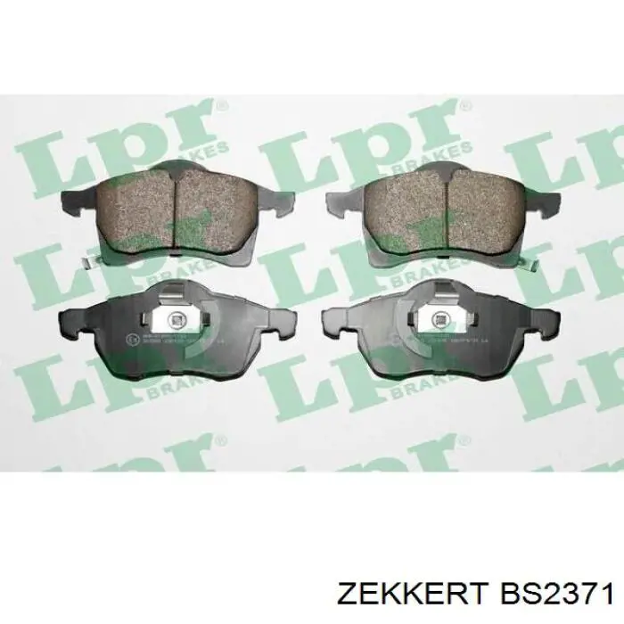 Pastillas de freno delanteras Opel Corsa X12