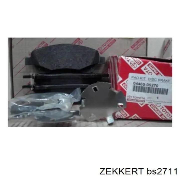 Pastillas de freno delanteras Toyota Corolla R10