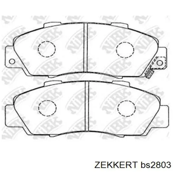 Pastillas de freno delanteras Honda CR-V 1 RD