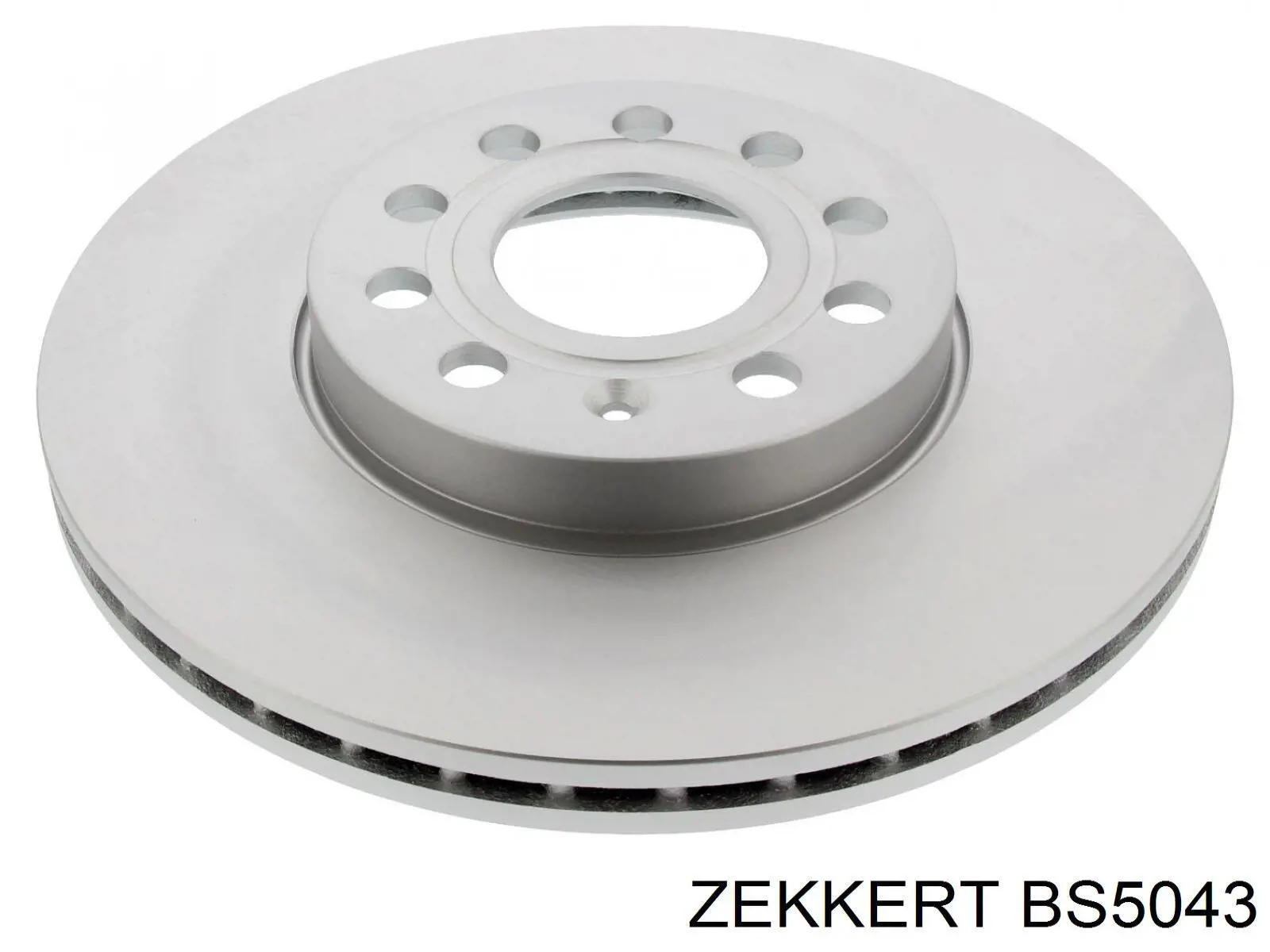 Freno de disco delantero Volkswagen Caddy 2 9K9