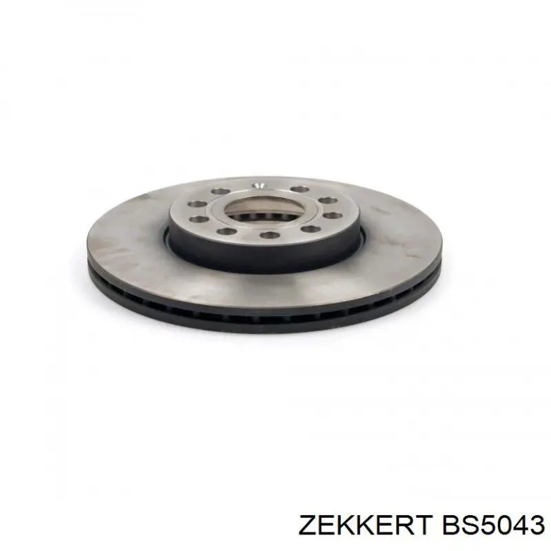 Freno de disco delantero Volkswagen Caddy 2 9K9