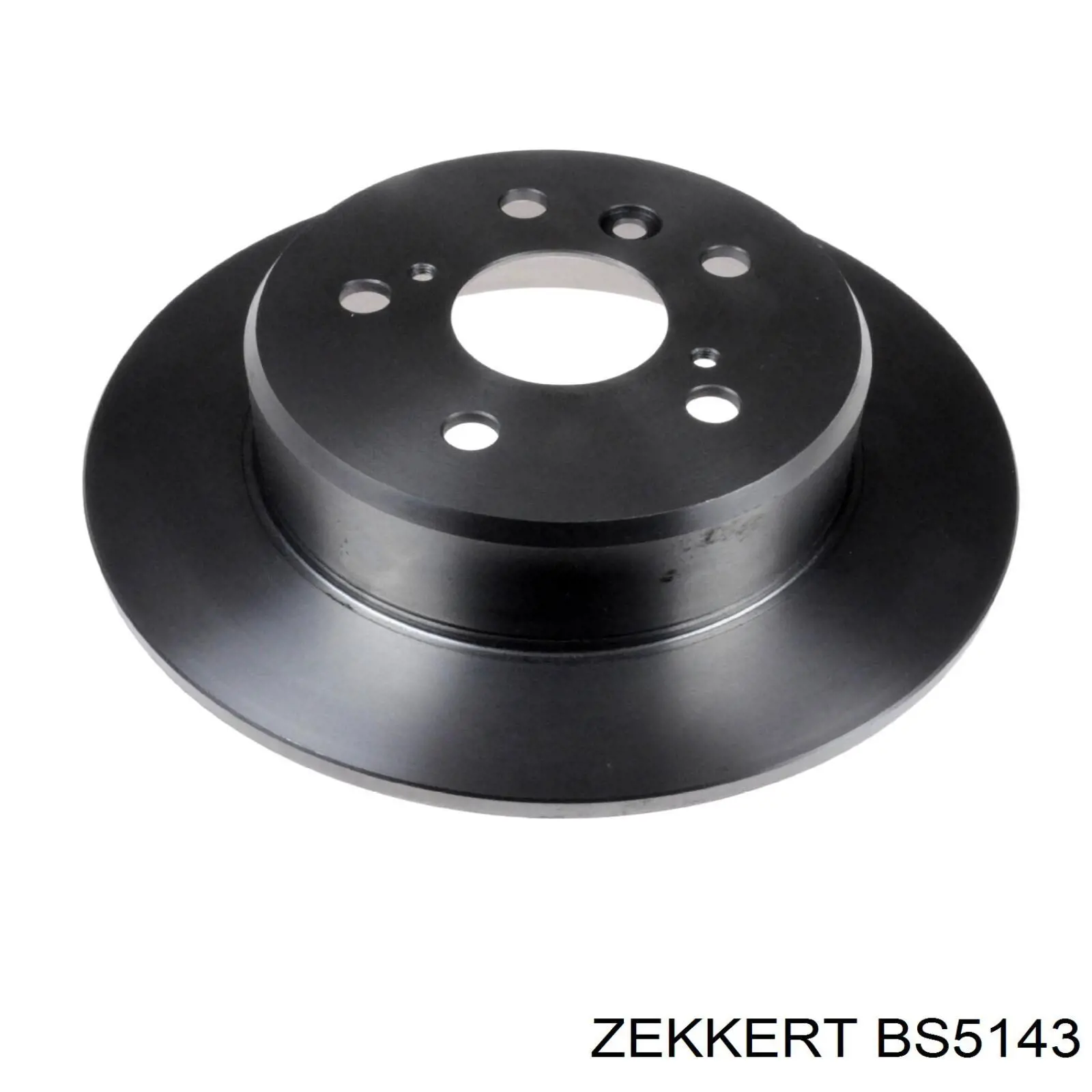 BS5143 Zekkert disco de freno trasero