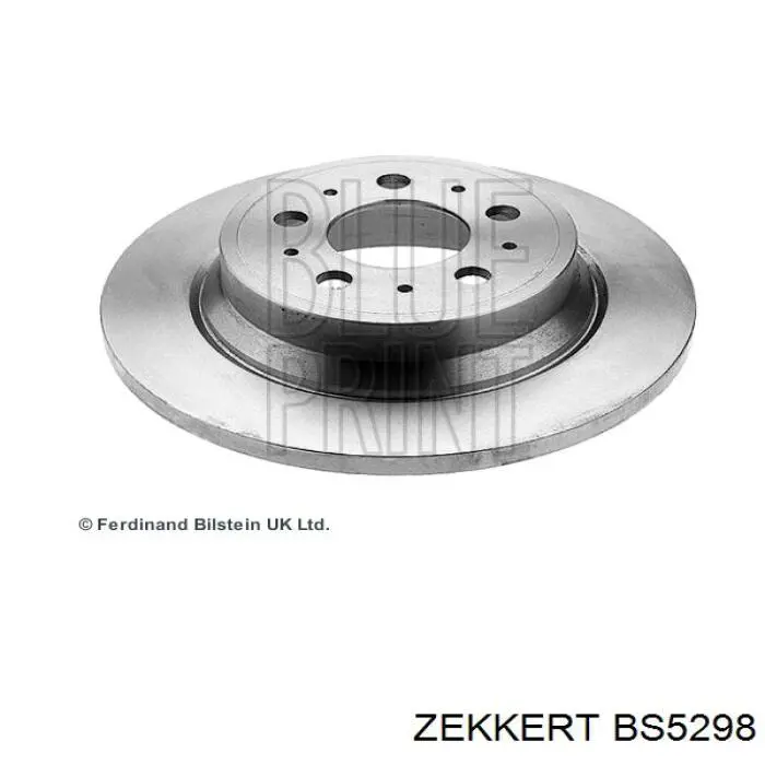 BS5298 Zekkert disco de freno trasero