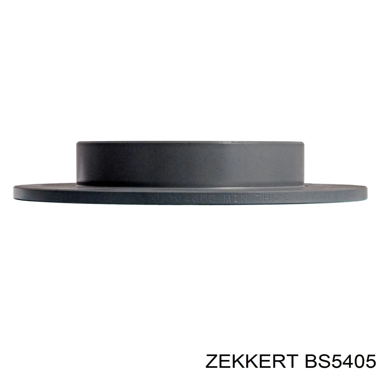 Disco de freno trasero Chevrolet Aveo 2 T250, T255