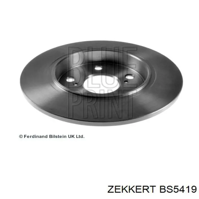 Disco de freno trasero Toyota Auris E15