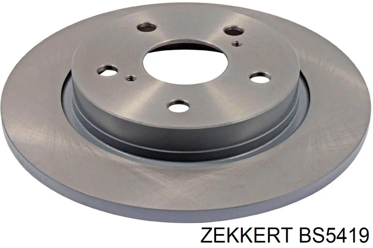 Disco de freno trasero Toyota Auris E15