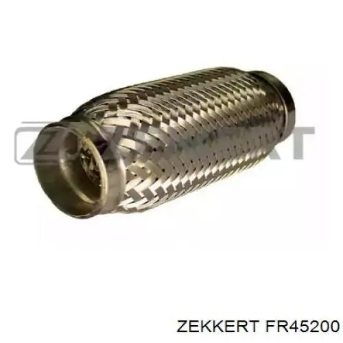 FR45200 Zekkert chapa ondulada del silenciador