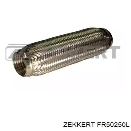 FR50250L Zekkert chapa ondulada del silenciador