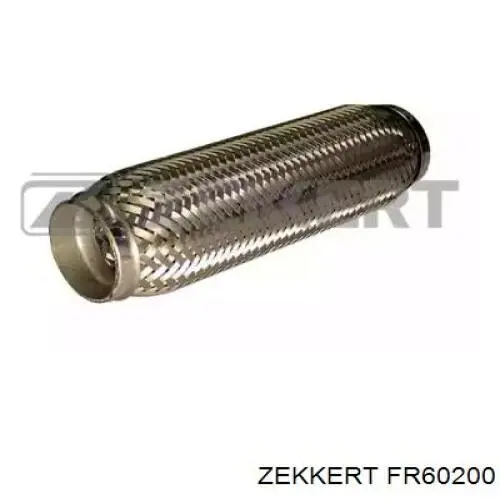 FR60200 Zekkert chapa ondulada del silenciador