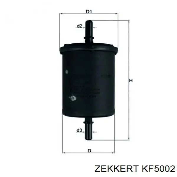 Filtro combustible Renault Scenic 2 JM0, JM1