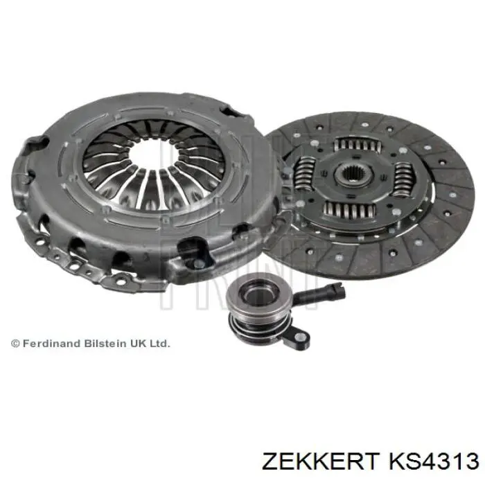 KS4313 Zekkert kit de embrague (3 partes)