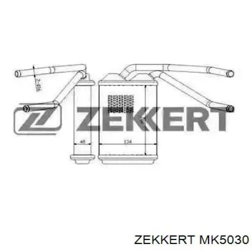 MK5030 Zekkert radiador de calefacción