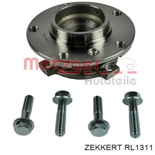 Cubo de rueda delantero BMW 5 E39