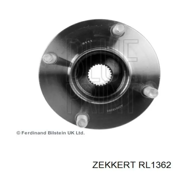 RL1362 Zekkert cubo de rueda delantero