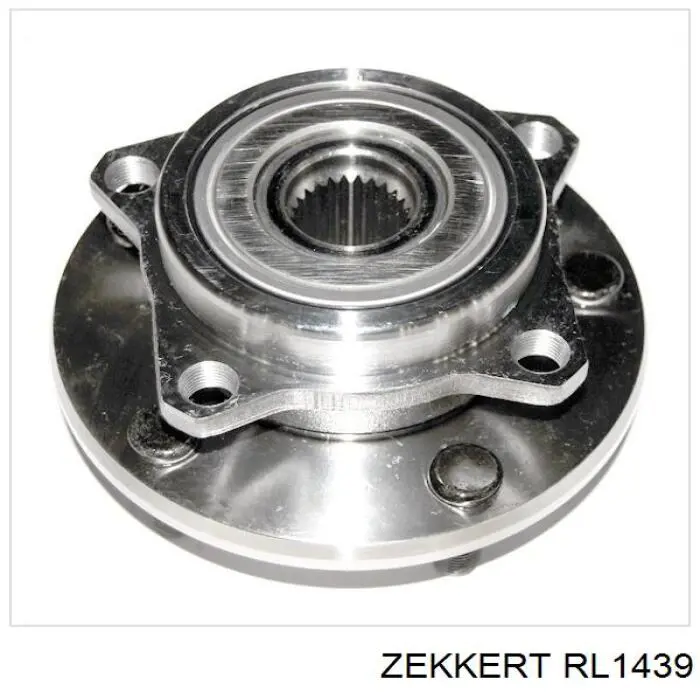 RL1439 Zekkert cubo de rueda delantero