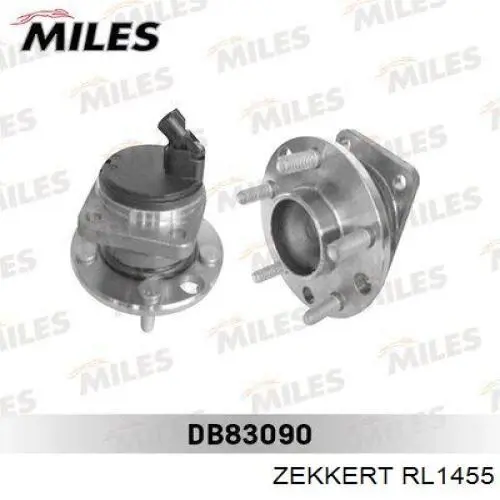 Cubo de rueda trasero Jaguar X-type CF1
