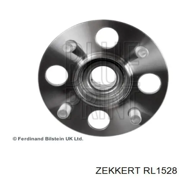 RL1528 Zekkert cubo de rueda trasero