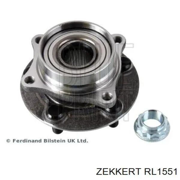 Cojinete de rueda delantero Toyota Corolla E12