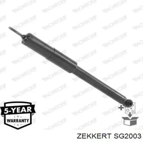 Amortiguador trasero BMW 3 E30