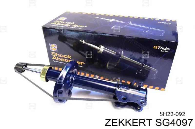 SG4097 Zekkert amortiguador delantero derecho