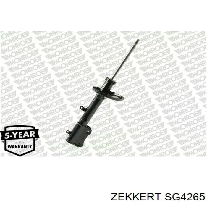 SG4265 Zekkert amortiguador delantero izquierdo