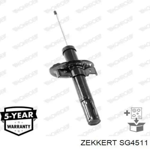 Amortiguador delantero Renault Megane 2 LM0, LM1