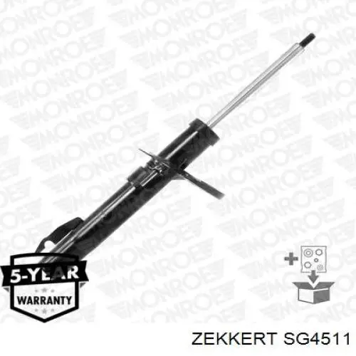 Amortiguador delantero Renault Megane 2 LM0, LM1