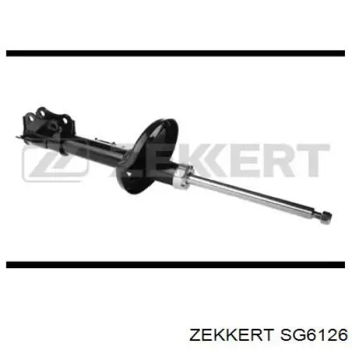 SG6126 Zekkert amortiguador trasero izquierdo