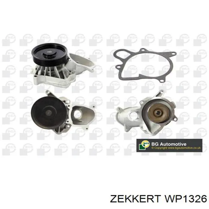 Bomba de agua BMW 3 E90