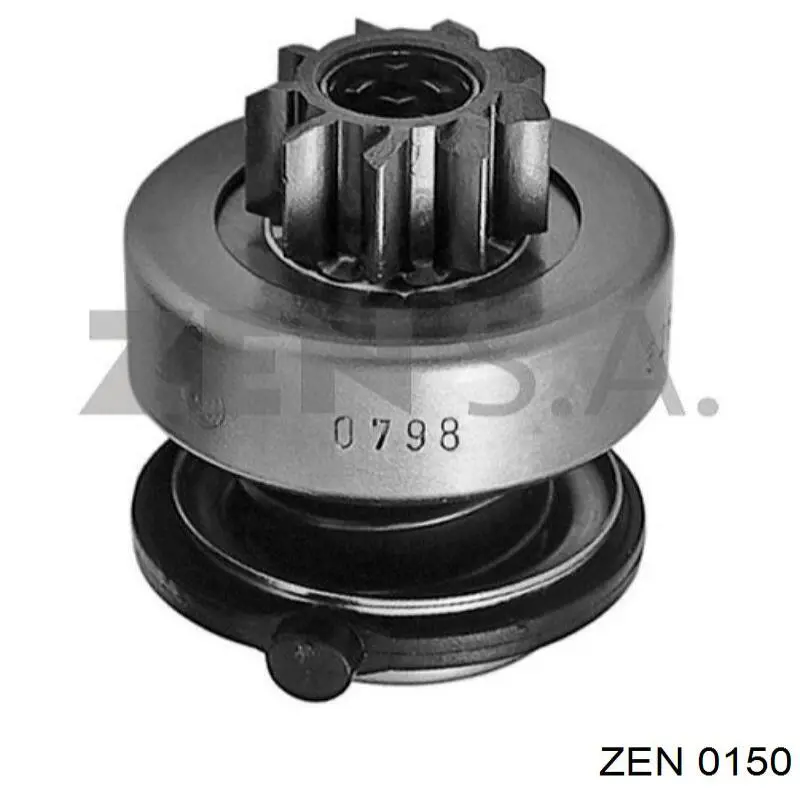 0150 ZEN bendix, motor de arranque