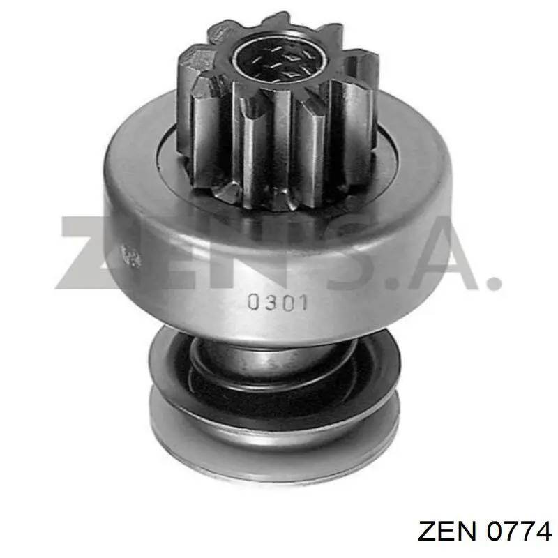 138222 Cargo Bendix motor de arranque