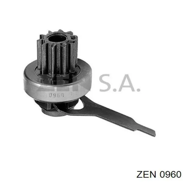 0960 ZEN bendix, motor de arranque