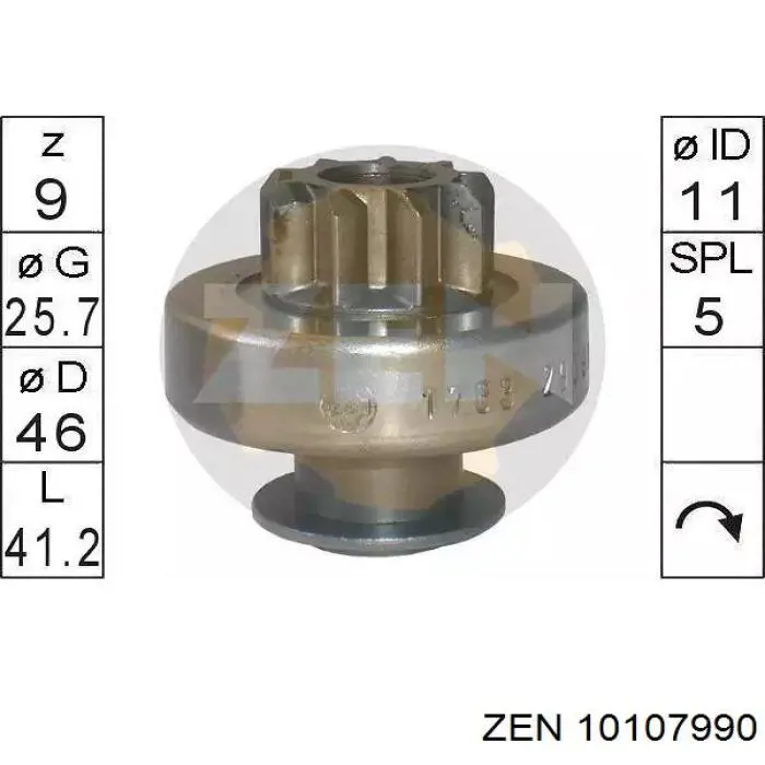 Bendix 10107990 ZEN