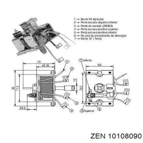 10108090 ZEN bendix